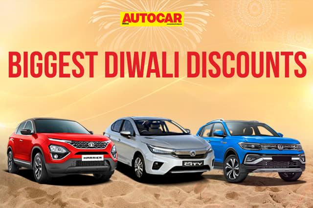 10 best car, SUV discounts this Diwali