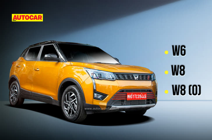 Mahindra XUV300 TurboSport trims and features