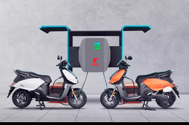 Hero and Ather to share charging network. 