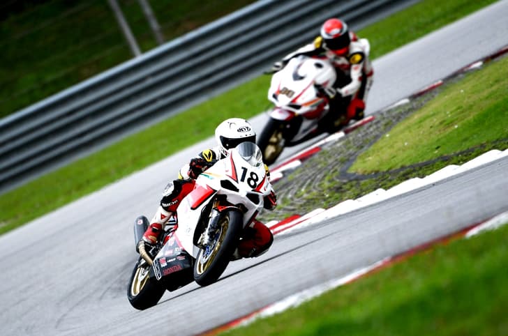 2022 ARRC Round 4 Honda Racing India Thailand.