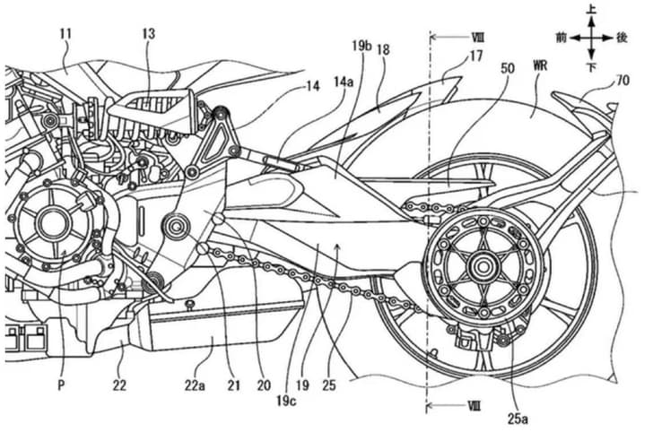 Next generation Honda CB1000R in the works.