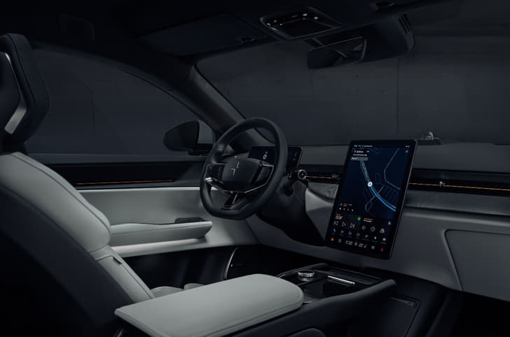 Polestar 3 interior