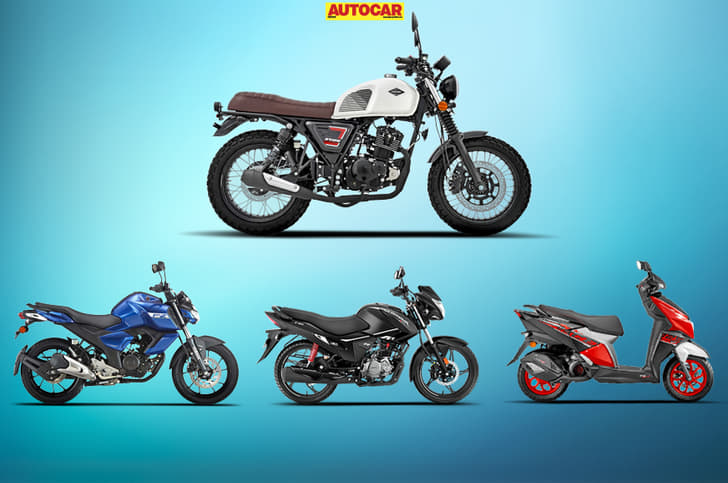 Keeway SR125 vs rivals: price comparison.