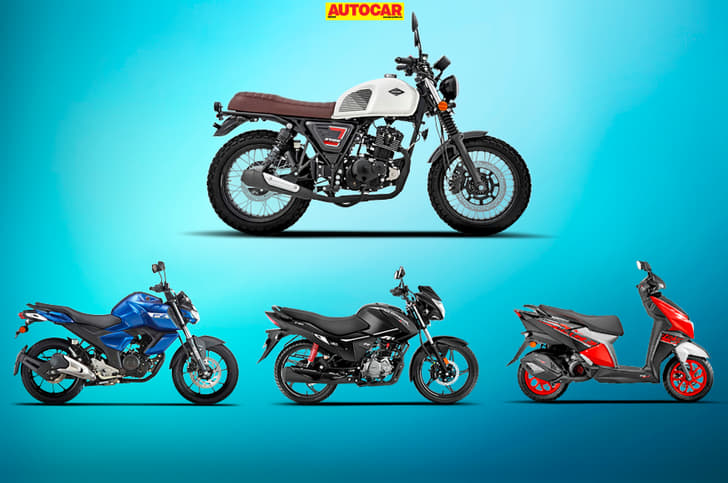 Keeway SR125 vs rivals: price comparison.