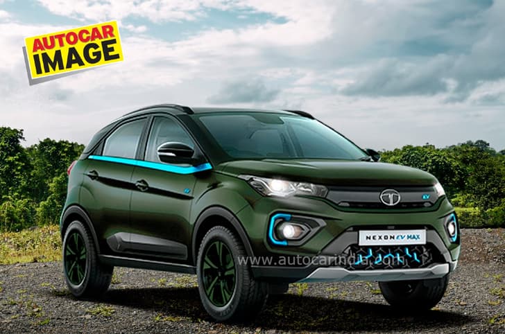 Tata Nexon EV Army spec 