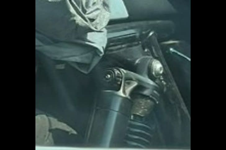 Royal Enfield Continental GT 650 spied with fairing.