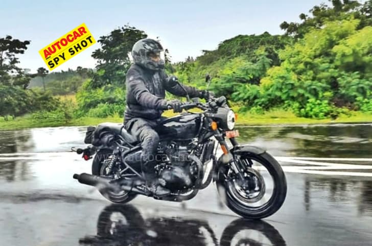 Eight new Royal Enfield bikes coming.