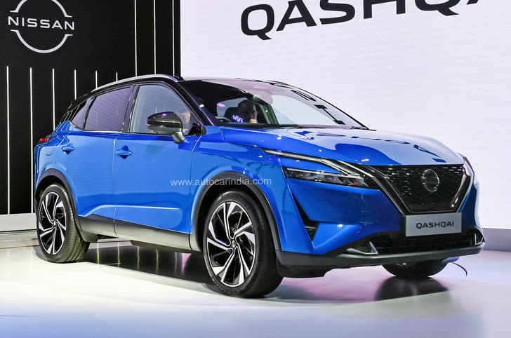 Nissan Qashqai showcased in India