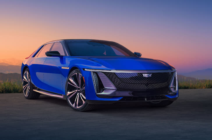 Cadillac Celestiq front quarter
