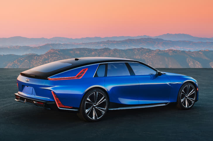 Cadillac Celestiq rear quarter
