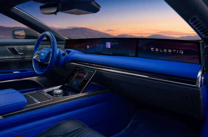 Cadillac Celestiq interior