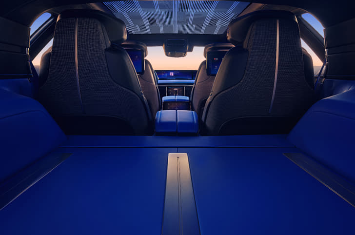 Cadillac Celestiq boot space