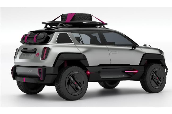 Renault 4 rear quarter 