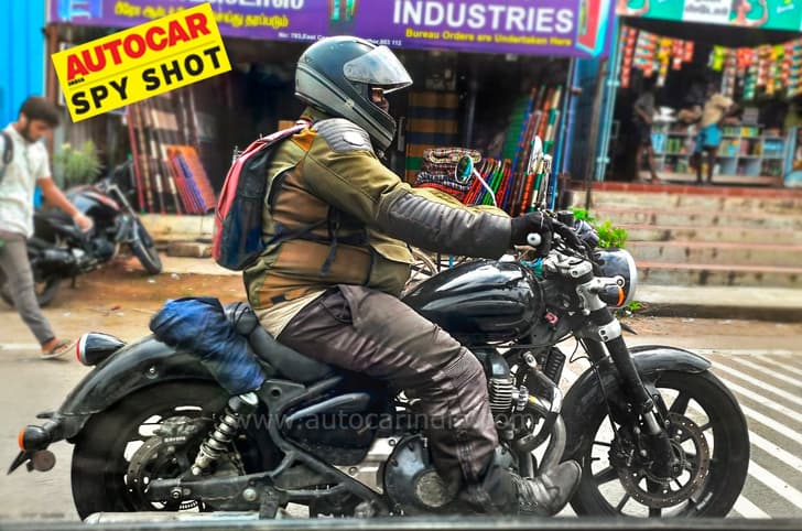 RE Super Meteor 650 fresh details emerge.