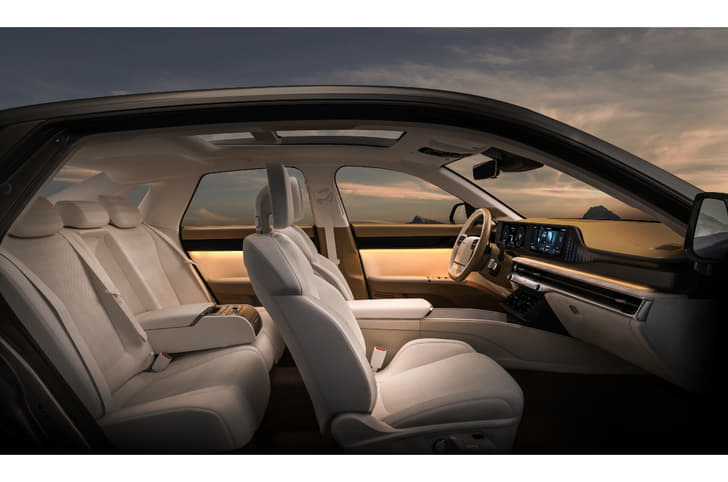 Hyundai Grandeur seats