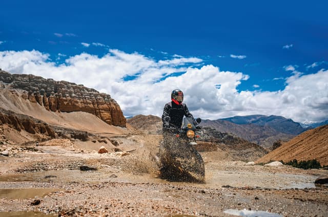 Royal Enfield ride to Mustang, Nepal: Of Men, Mountains and Motorcycles