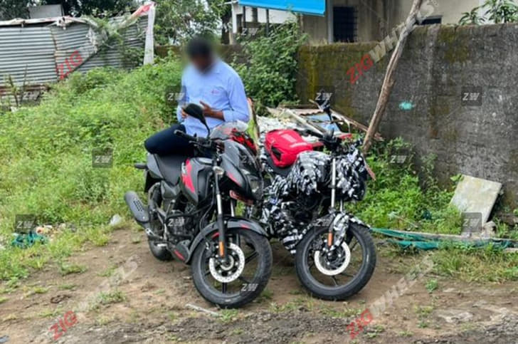 Bajaj Pulsar N150 spotted testing