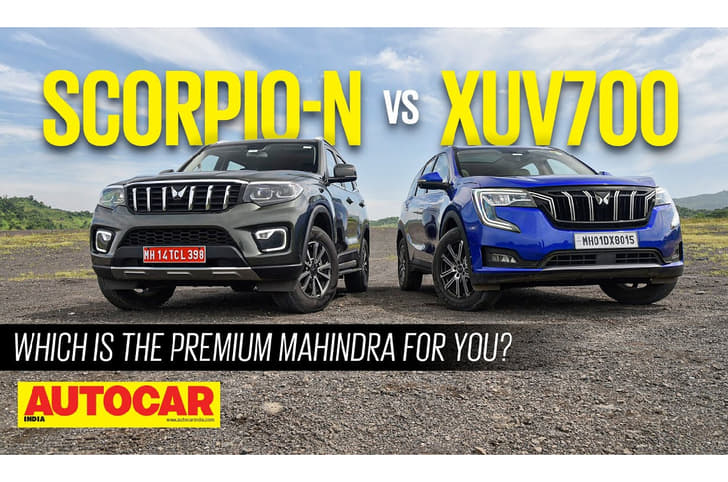 XUV700 vs Scorpio N 