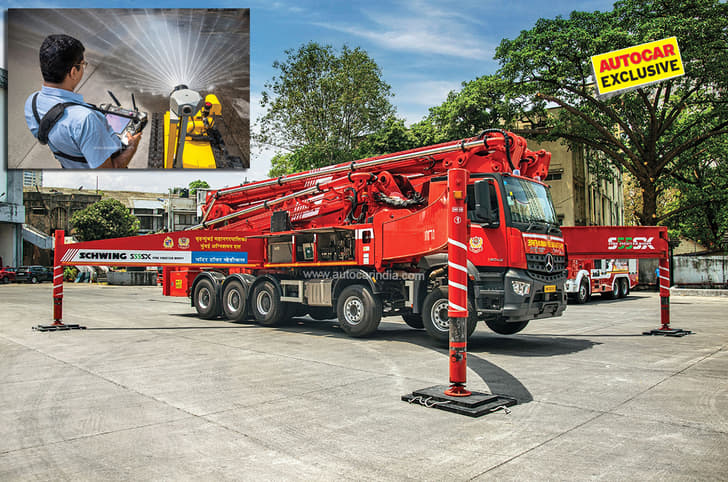 Mumbai fire brigade tower