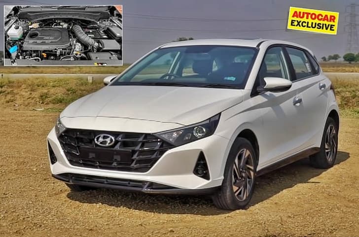 Hyundai i20 front quarter