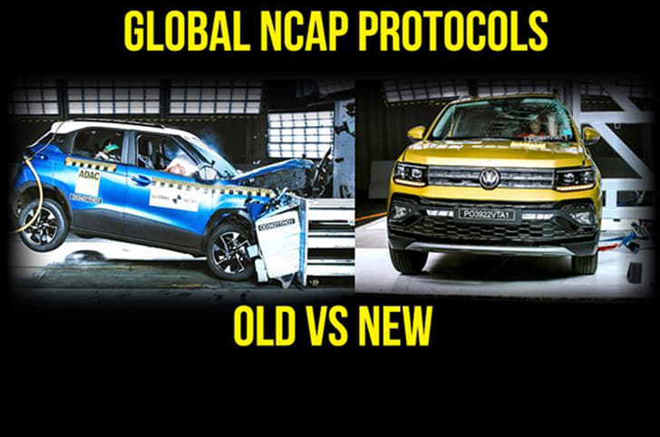 Global NCAP old and new protocols