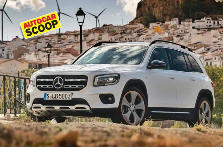 Mercedes GLB front