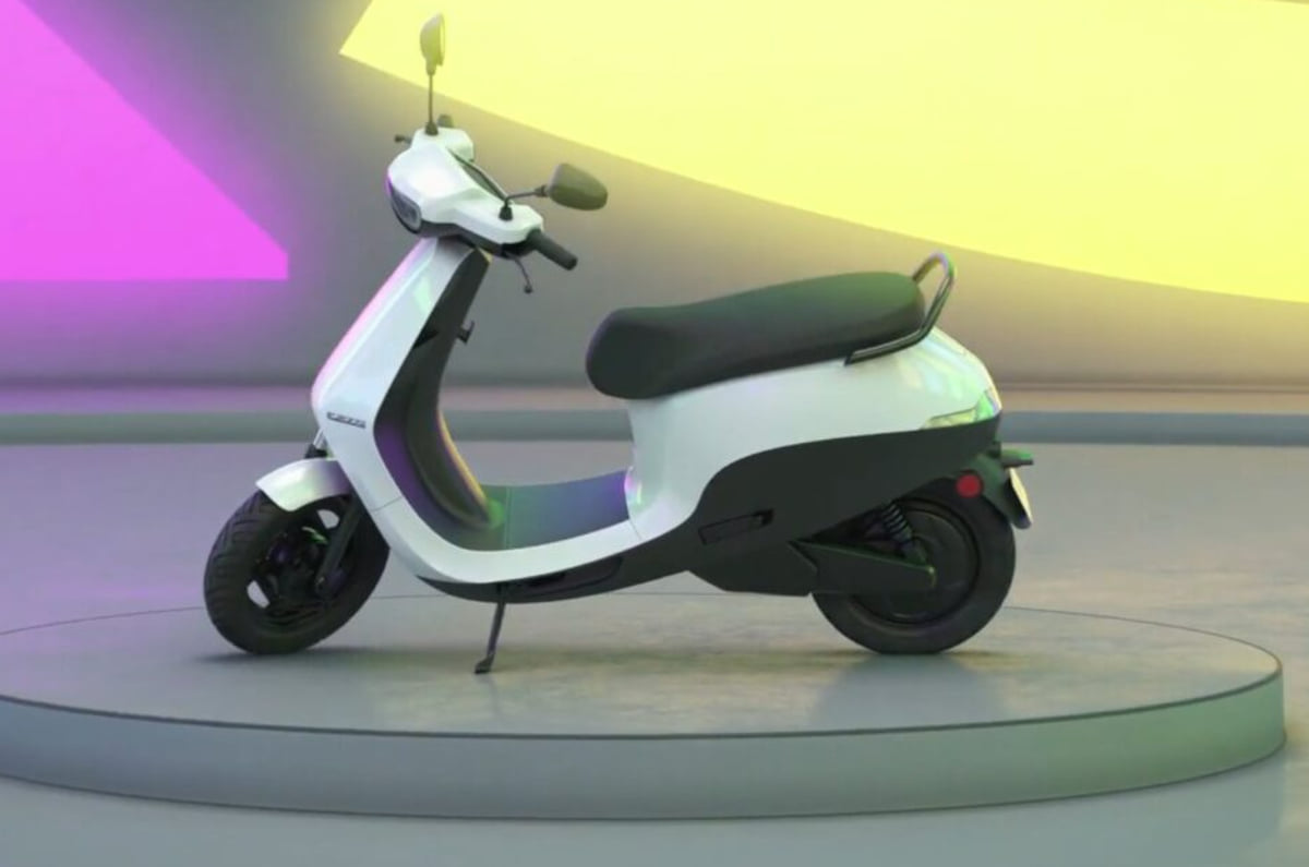Ola First Model OLA S1's base variant has been revealed ahead of its launch ...
