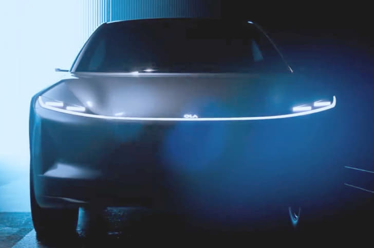 Ola electric SUV front