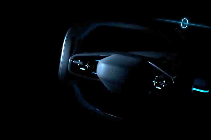 Ola electric SUV steering