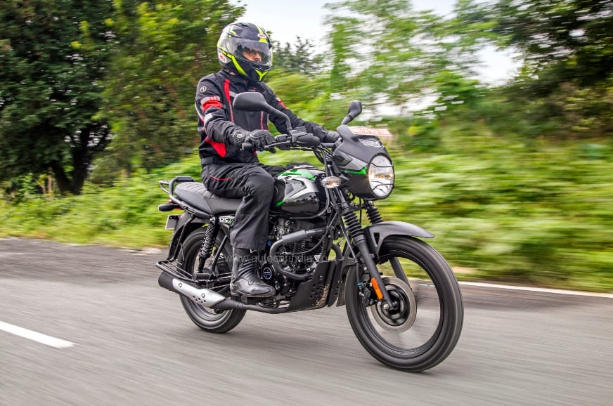 2022 Bajaj CT 125X review: performance, ride and handling