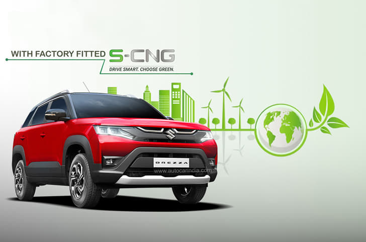 Maruti Suzuki Brezza CNG