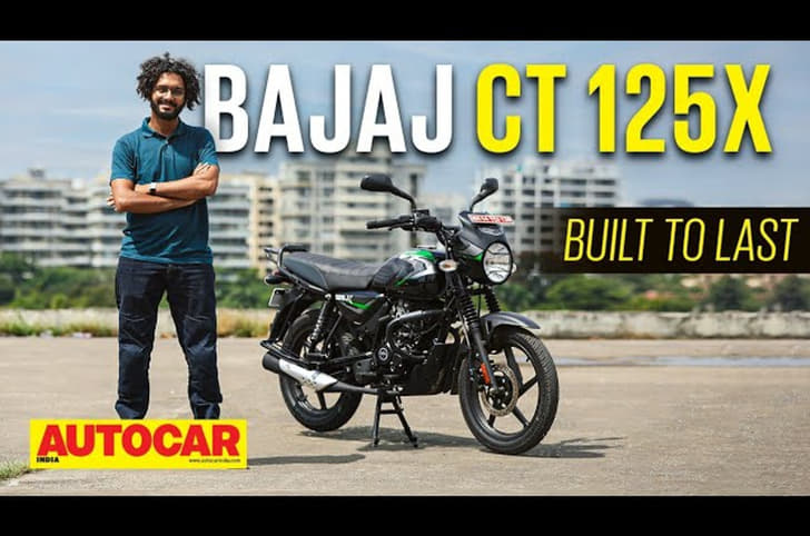 2022 Bajaj CT 125X video review.