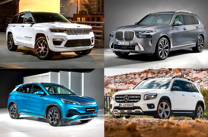 Upcoming SUV, car launches in November, December 2022