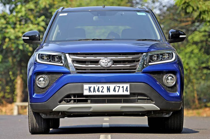 Toyota Urban Cruiser front