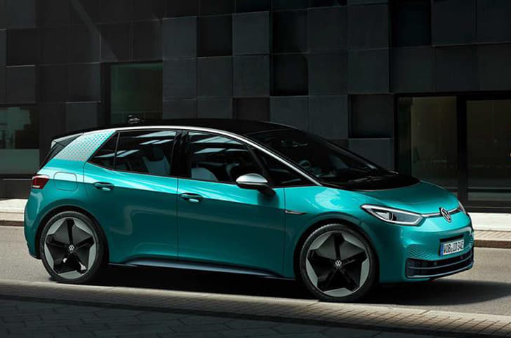Volkswagen ID.3 side profile 