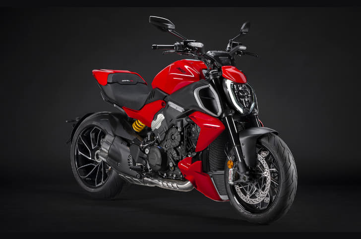 New Ducati Diavel gains V4 power