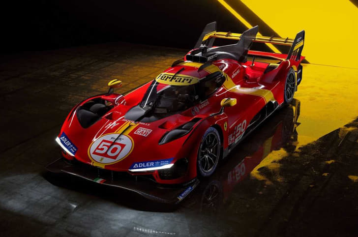 Ferrari 499P Le Mans Hypercar
