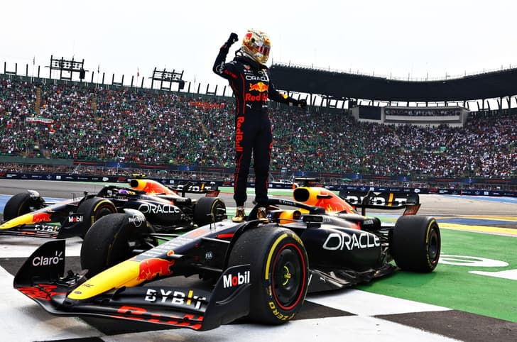 Verstappen wins F1 Mexican GP