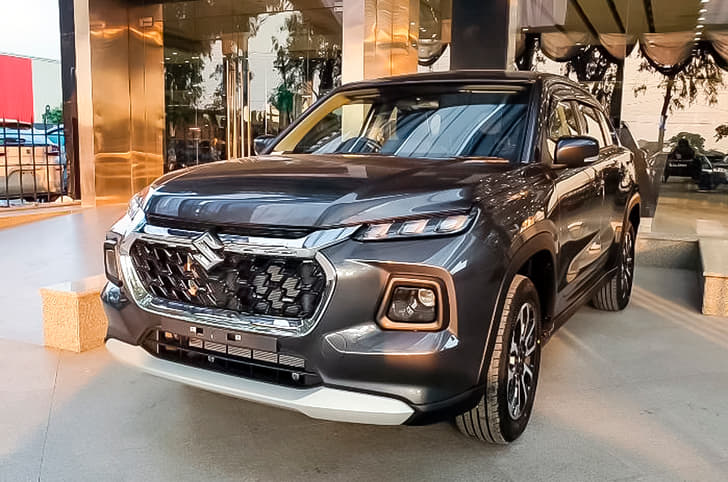 Grand Vitara front quarter 