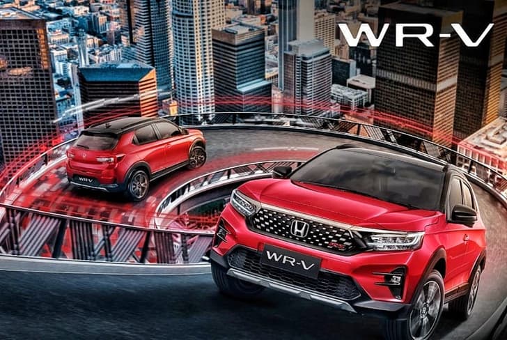 Honda WR-V image
