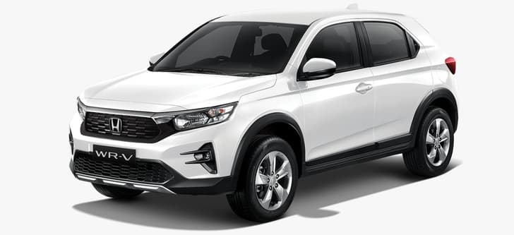 Honda WR-V front