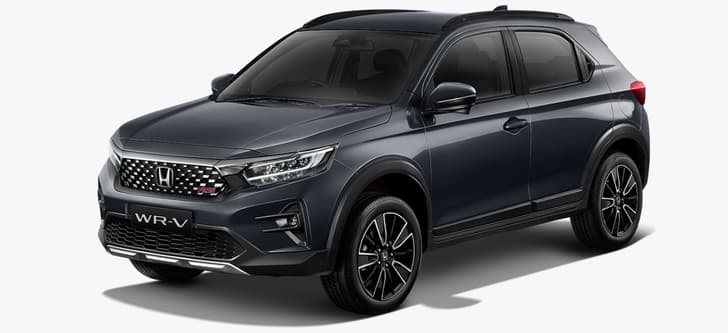 Honda WR-V front