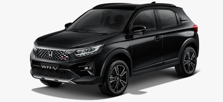 Honda WR-V front