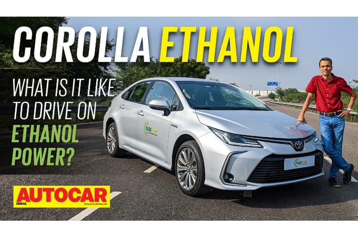 Toyota Corolla flex-fuel 