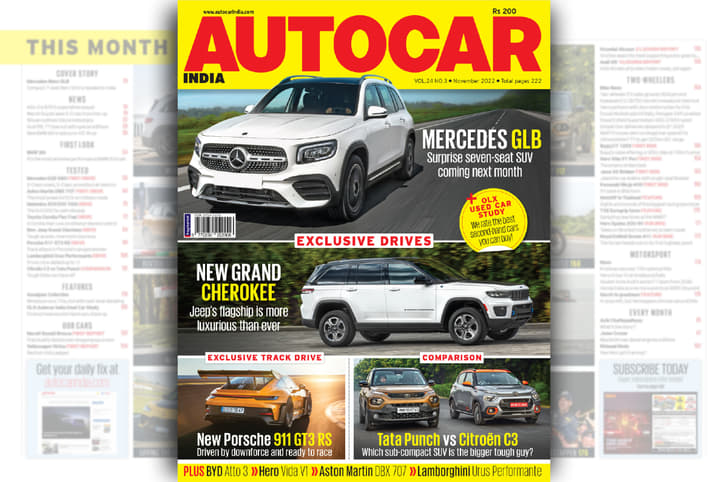 November 2022 issue Autocar India