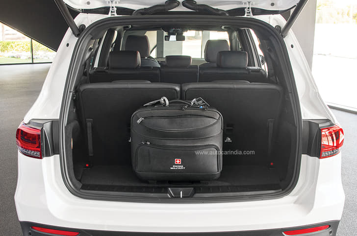 2022 Mercedes-Benz GLB boot