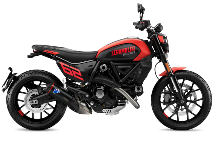 New Scrambler line-up unveiled.