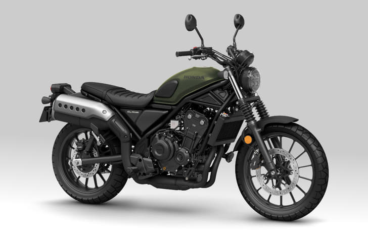 Honda CL500 scrambler