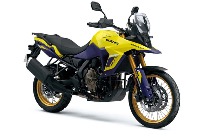 Suzuki V-Strom 800 DE unveiled.