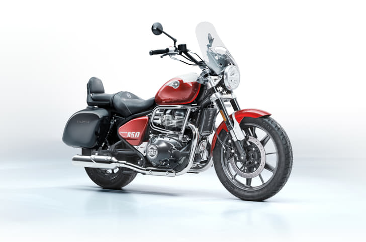 Royal Enfield Super Meteor 650 accessory list revealed